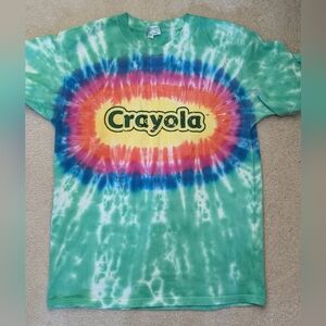 Crayola Tie Dye T-Shirt